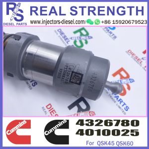 4001813 4010025 4088427 Cummins Diesel Injector For Engine QSK45 CM500 / QSK45G