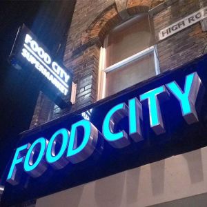 Custom Outdoor Waterproof Advertising Led Letters Signs 3D Lighting Acrylic