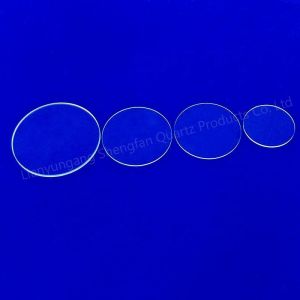 Square Shaped Thermostable Quartz Glass Plate For Semiconductor