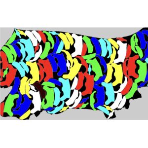 220V - 380V Genuine Leather Cutting Machine Automatic Vibration Knife Cutting