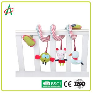 Baby Car Seat Spiral Toy 40X28CM 100% Fresh PP cotton