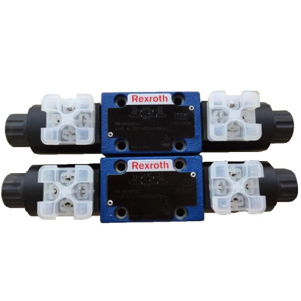Rexroth 4WE6J70 HG24N9K4 Hydraulic Directional Spool Valve High Safety New