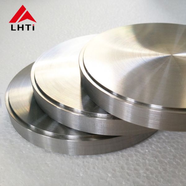 Gr2 Pure Dental Titanium Disc Cold Rolled With Step 98mm Diameter
