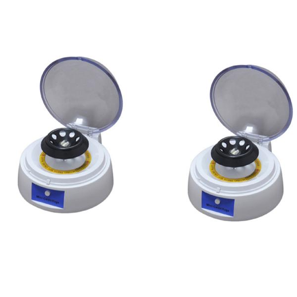 Buy Extract Supernatant Rapid Subsidence Micro Hematocrit Centrifuge Benchtop 45db at wholesale prices