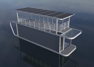 China Boothguard Container Ship House 15m2 Floating Boat Shipping Container on sale