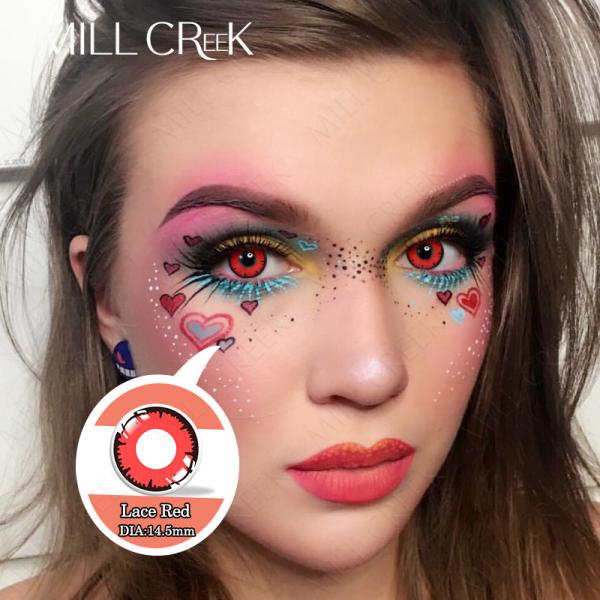 CE certified HEMA Halloween Contact Lenses for Cosplay Eyes