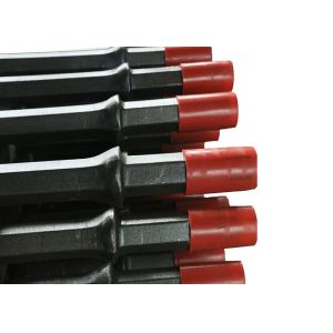 Hex22 Pneumatic Rock Drilling Tools Taper Drill Rod