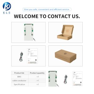 KLS Lithium Ion LiFePO4 Battery BMS: 36V 100A, 9S - 12S