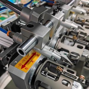 DC Cooler Fan Automatic Motor Winding Machine with Line Type Precision of 0.01