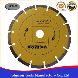 Sintered Segmented Granite Stone Cutting Tools Easy Operation 105mm-350mm