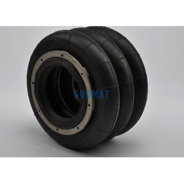 W01-R58-4059 Triple Convoluted Air Spring Dunlop SP1593 Air Rubber Bellow 10X3