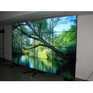 China Samsung IR 150W 450cd/sqm 55  Digital Signage Video Wall on sale