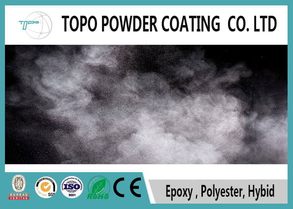 Different Gloss Levels Metal Protective Coating , RAL 1021 Crosslink Powder