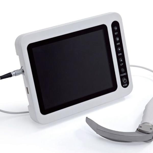 8 Inch Monitor ENT Surgical Instruments Medical Ent Endoscope Video Laryngoscope Camera