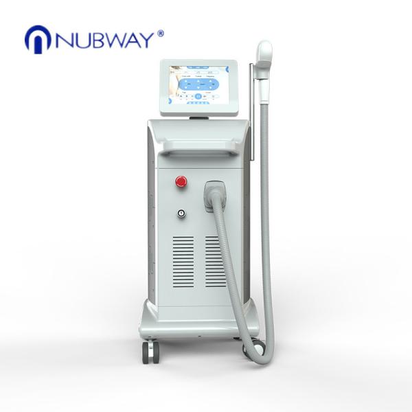 Buy Professional Triple Wave length 1064nm 755nm 810nm diode laser hair removal at wholesale prices