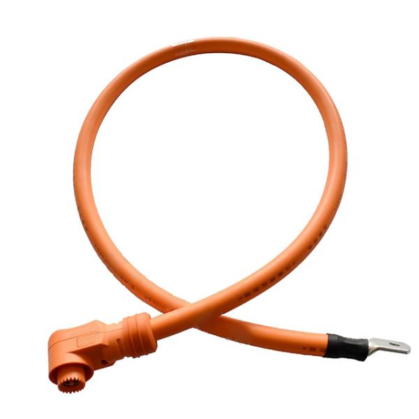 Power Transmission with 1500V 95MM² Single Core Elbow Connector for Automotive Wiring Harness