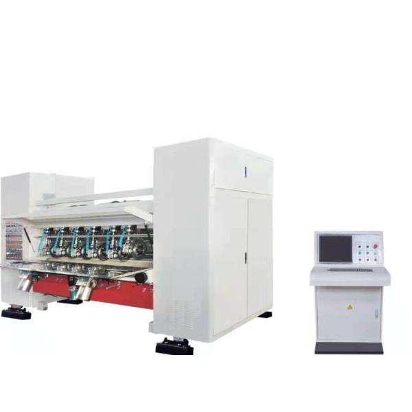 Buy Custom Continuous Computerised Thin Blade Slitter Scorer Machine at wholesale prices