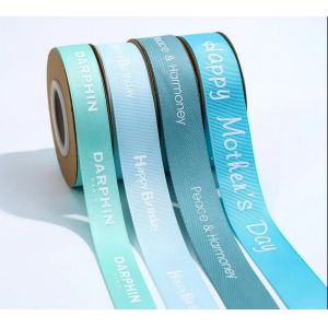 China Plastic Packaging Ribbon Roll Printed For Gift Wrapping on sale