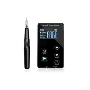 Wireless Bluesky Semi Permanent Makeup Tattoo Machine With Battery