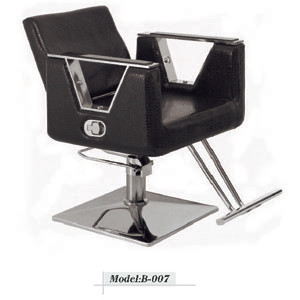 Quality salon chair,barber chair , hairdressing chair ,hydraulic chair B-007 for sale