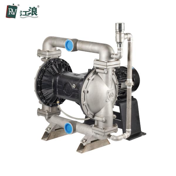 Buy 2" Acid Fluid Electric Diaphragm Pump Chemical Resistant Pump at wholesale prices