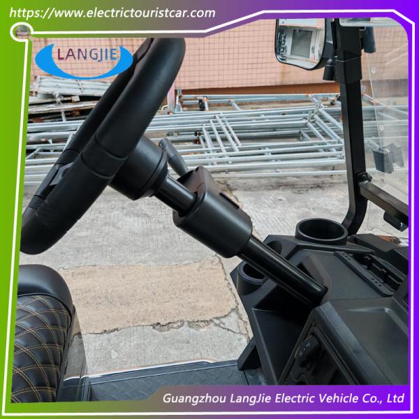 AC Motor Powerful Electric Golf Club Car 2 Passenger Electric Hotel Car Resort Cars