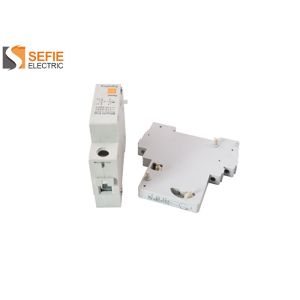 Buy cheap C45N Electrical Safety Circuit Breakers / Triple Pole Circuit Breaker from wholesalers