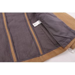 57% Cotton 43% Liene Ladies Casual Khaki Blazer