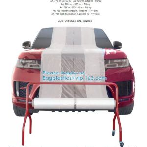 Automotive Spray Protective Car Painting Masking Paper Film - ELECTROSTATIC -