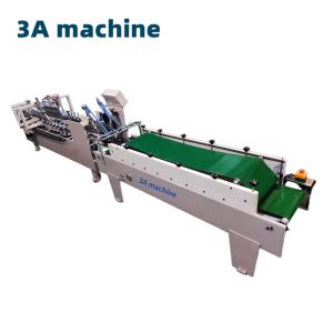 Cardboard Box Folding Machine with Optional Output Department and Additional