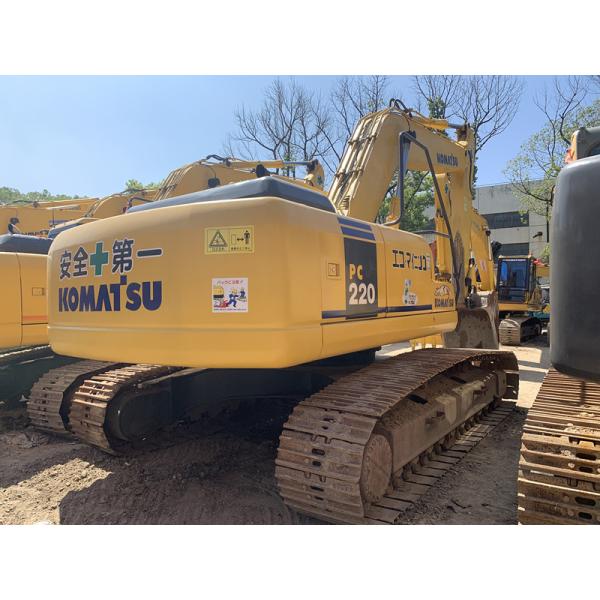 Buy Displacement 5.9L 170HP Second Hand Komatsu Excavator at wholesale prices