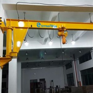 Steel Wall Mounted Jib Crane Chain Hoist for Optimal Lifting Solutions