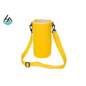 Colorful Printed Can Cooler Bag , Neoprene Can Cover Simple Fashion Diving