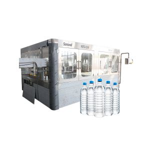 500ml Complete Mineral Water PET Bottle Filling Machine 5000BPH