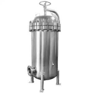 Quality Stainless Steel Multi Cartridge Filter Housing Standard Cartridge Type Max. Pressure 150 Psi for sale