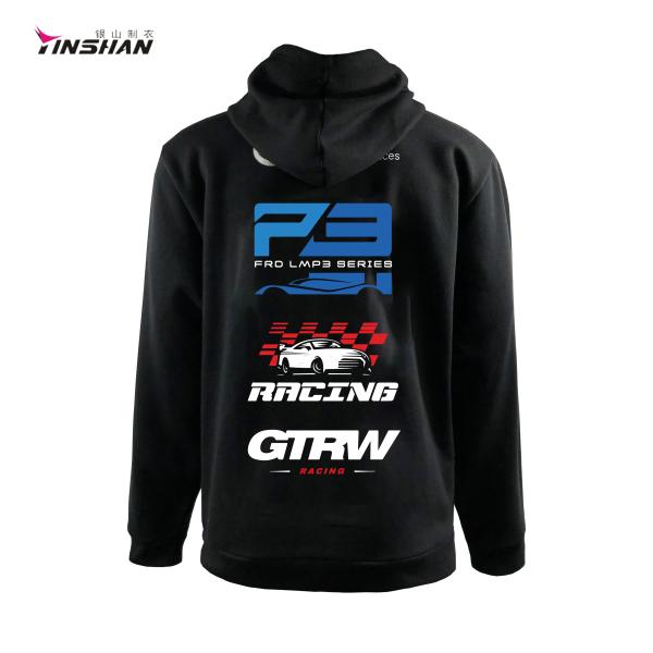 Customized Color Sports Fleece Hoodie with ODM Artwork Design Printing and Embroidery