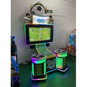 Indoor Amusement America Table Superstar Soccer Attractive Kids Electronic