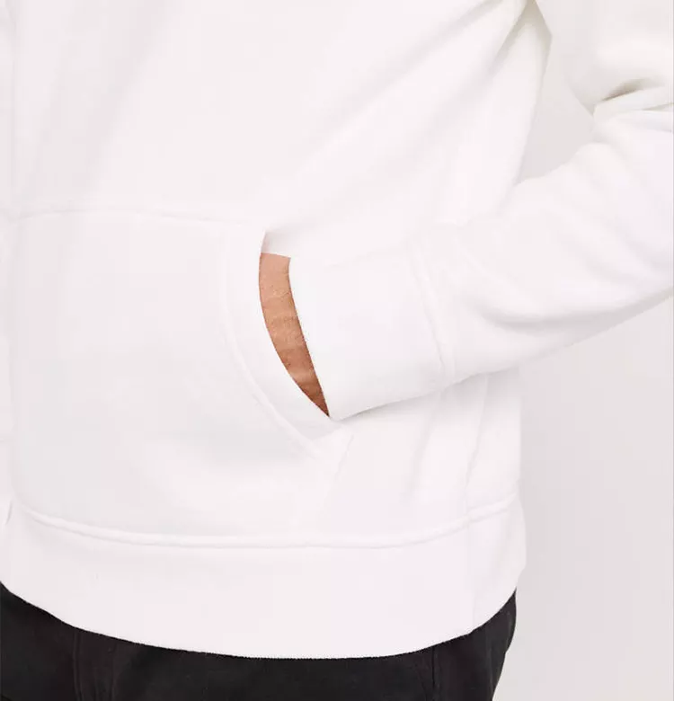 Regular Cotton Long Sleeve Pullover Hoodie Customized Logo Printing