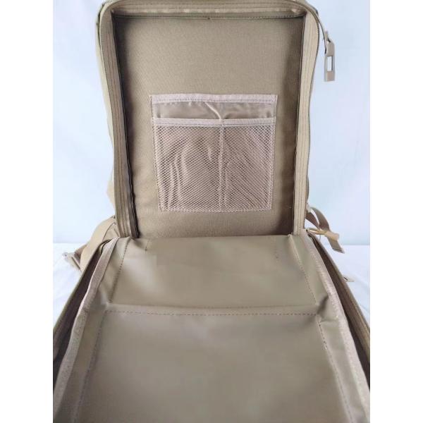 600D Oxford Fabric Waterproof Backpack Straps and Pom Buckle 47*35*15cm Materials