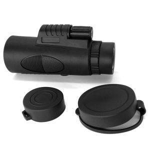 Pocket 12X50 Monocular Cell Phone Telescope Low Vision With Smart Phone Adapter