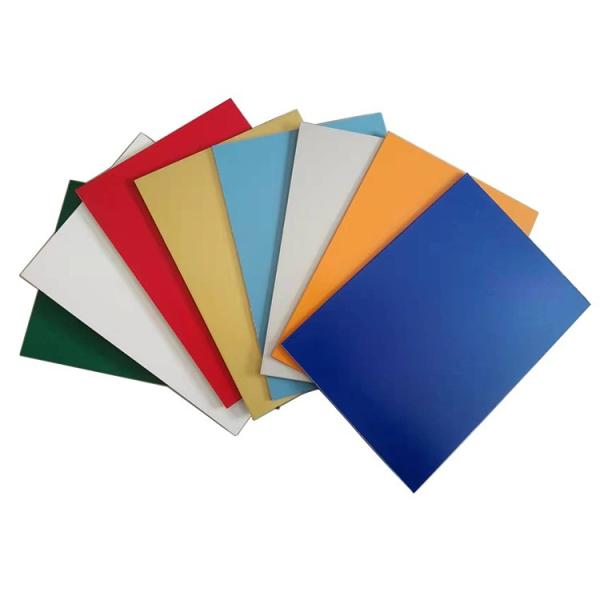 Customized Panel Thickness ACP Self-Cleaning Nano PVDF Coated Aluminium Sheet
