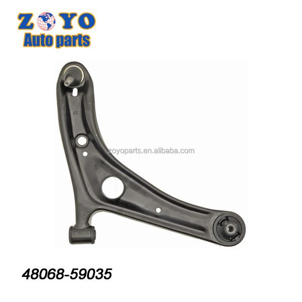 Car Model Toyota Echo 1999-2005 Control Arm OE NO. 48069-59035 Suspension System