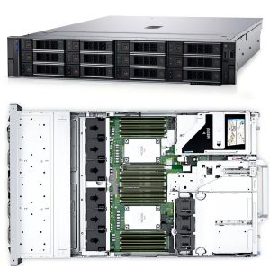 Buy cheap 8 PCIe SATA Enterprise Dell Poweredge Server R750 800W-2400W from wholesalers