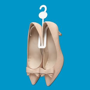 Plastic Slipper Hanger Hooks , 180mm Plastic Shoe Hanger