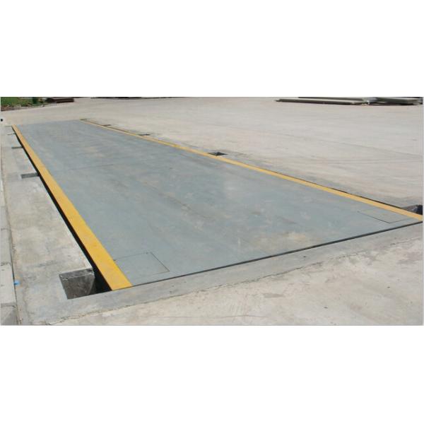 Custom Size Digital Truck Scales , Corrosion Resistant Vehicle Weight Scale