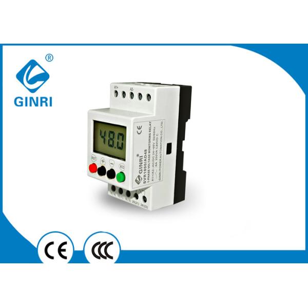 DC 20-80V Single Phase Voltage Monitoring Relay Upper Under Voltage Protection