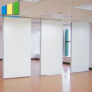 Folding Movable Partition Soundproof Sliding Acoustic Foldable Partition Walls