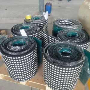 Wear Resistant Ceramic Pulley Lagging Lining Conveyor Drum Lagging