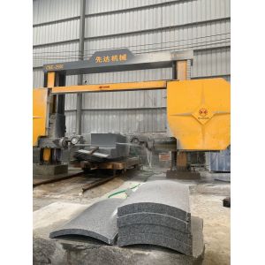 1600mm Wheel Diameter CNC Machine Diamond Wire Saw With Precise Cutting