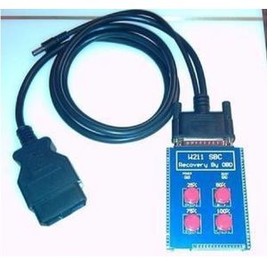 Quality W211/R230 ABS/SBC TOOL Benz OBD SBC Tool for sale